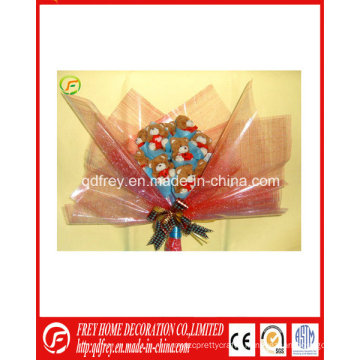 Plush Toy for Wedding Gift Toy Flower for Bride